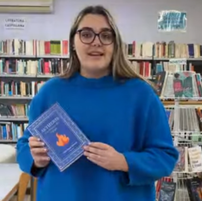 Alumna de 2n Batxillerat ha publicat la seva primera novel·la