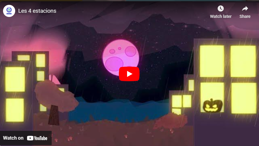Animacions que treballen la Carta de la Terra a 2n de VDJ