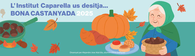 INSTITUT CAPARRELLA Educació Lleida Lleida