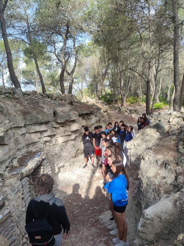 Entre trinxeres i camins verds: una jornada a la Terra Alta