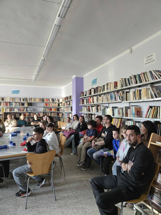 Gràcies per la vostra assistència a les portes obertes