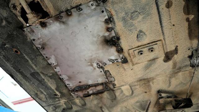 L’alumnat de 2n del CFGS d’Automoció restaura un Renault 4 F6