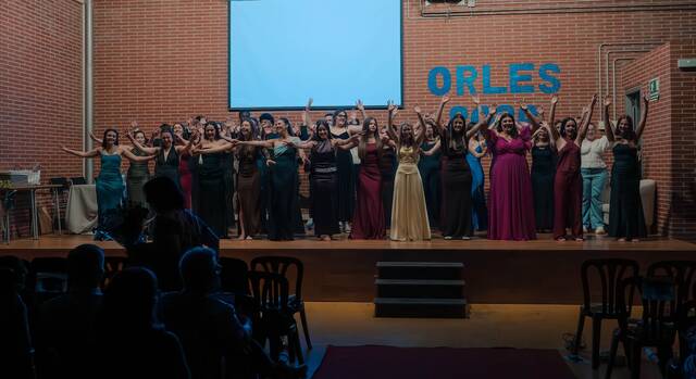 Lliurament orles 2n Batxillerat
