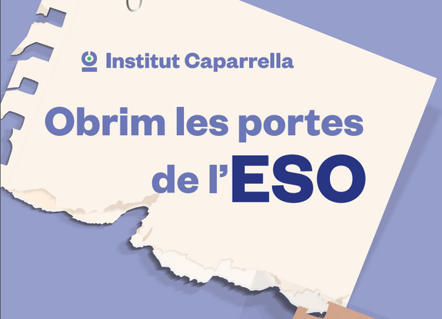 Obrim les portes de l'ESO