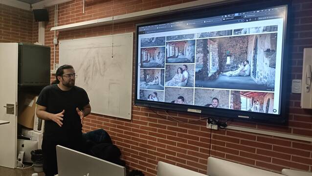 Xerrades professionals d’exalumnes a l’alumnat de 2n del CFGS d’Imatge