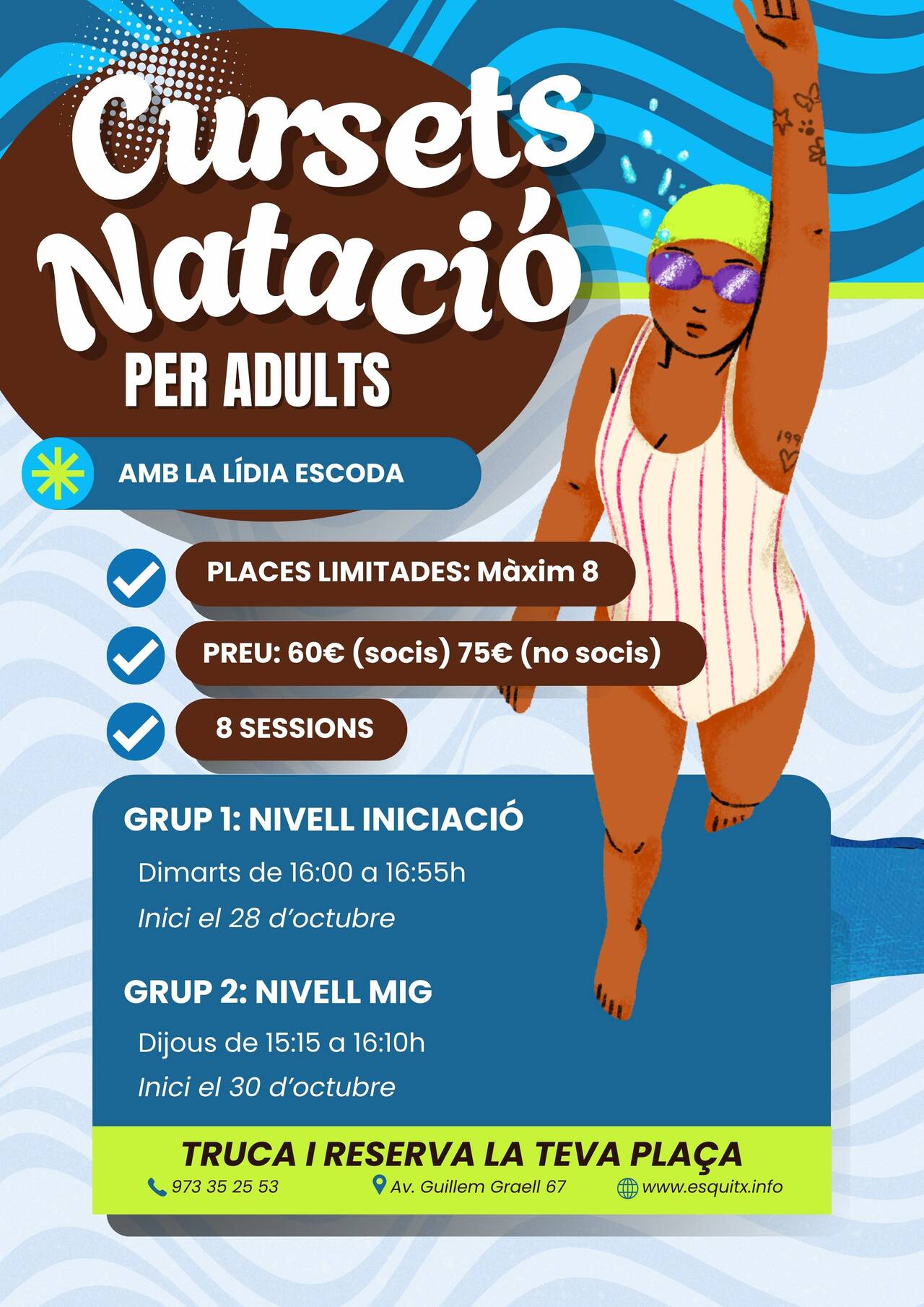 Natació per adults
