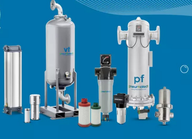 Aire comprimido Pneumatech