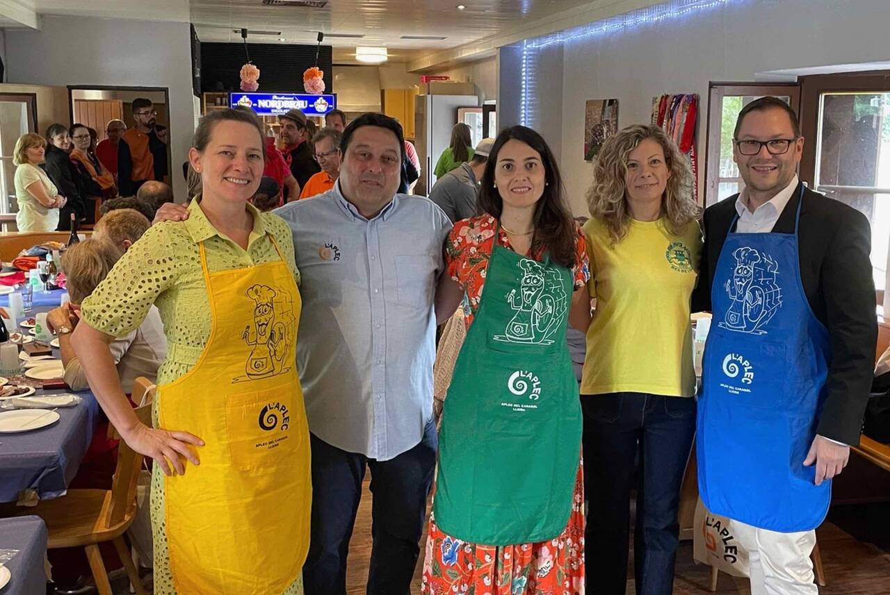 Promoción del Aplec en Ingolstadt (Alemania)