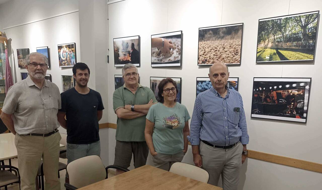 Exposició de fotografies del I Rally Fotogràfic de l'Aplec