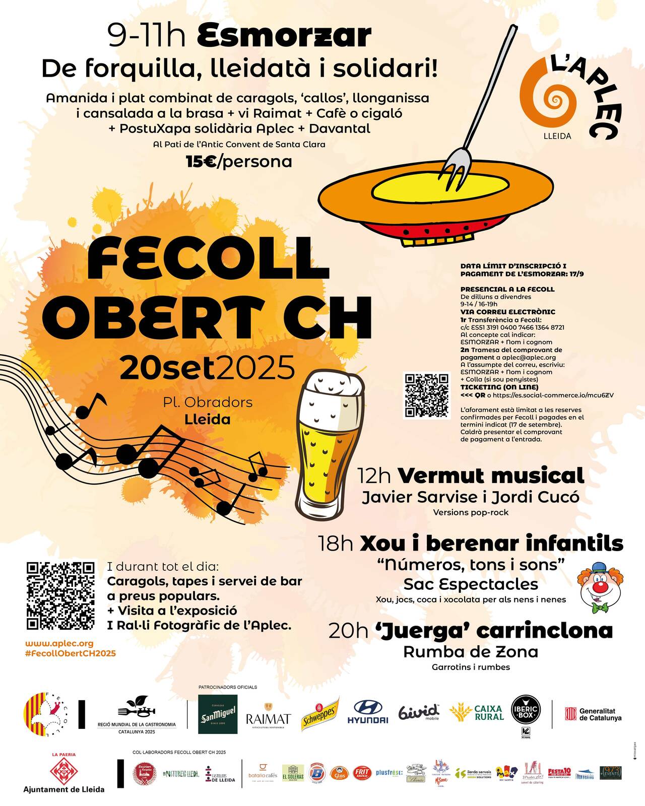 Obert del Centre Històric a la Fecoll