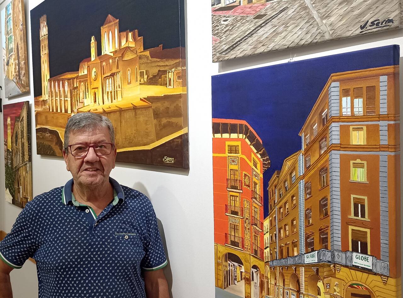 Exposición de Óleos de Josep Serra