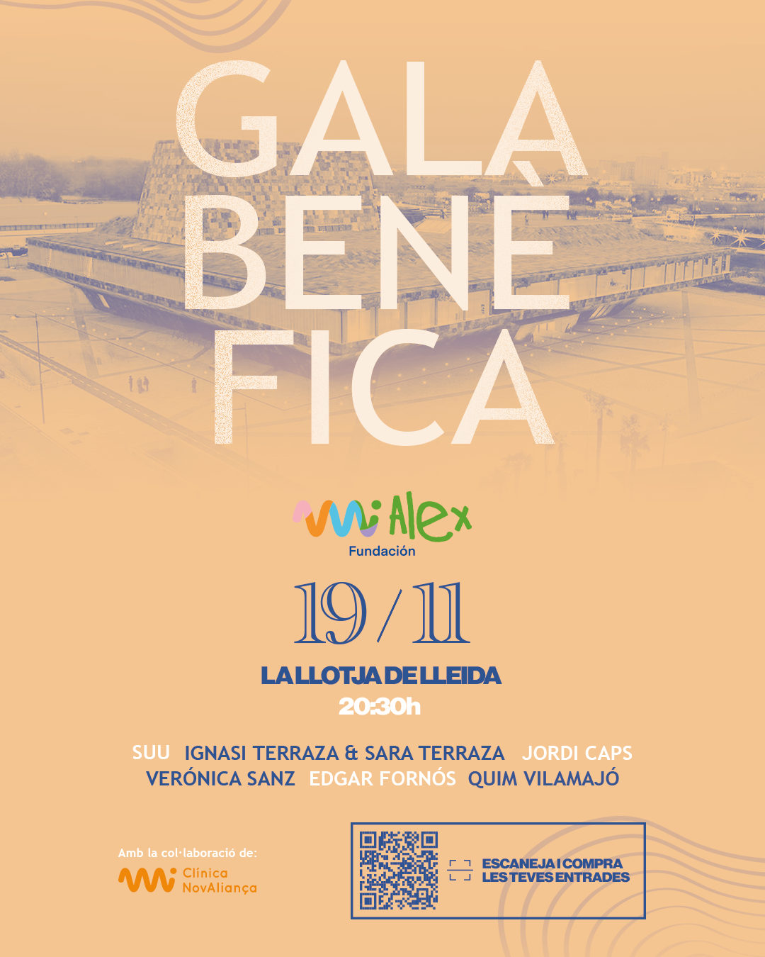 Gala Benéfica de Mi Fundación Àlex
