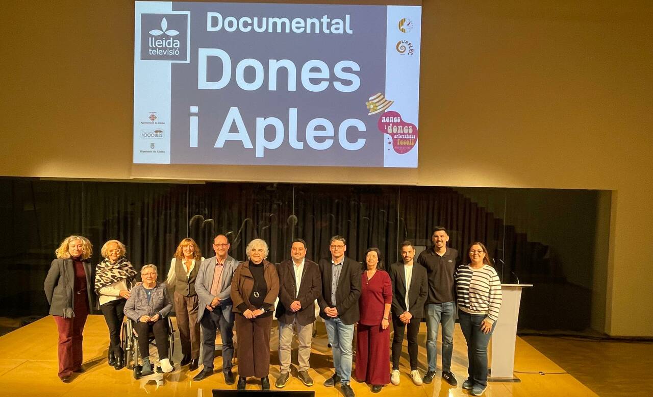 Estrena documental "Dones de l'Aplec"