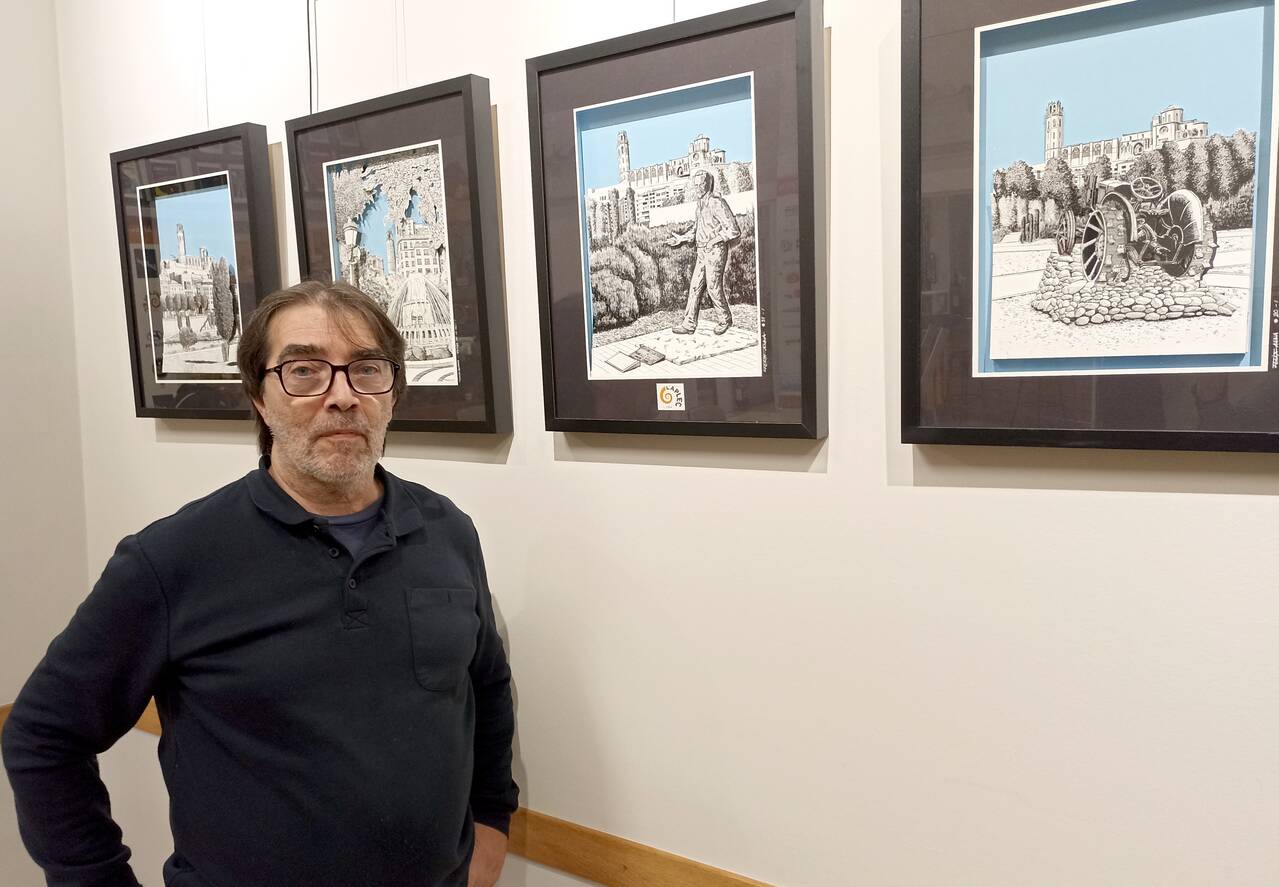 Exposición de Fèlix Montagut