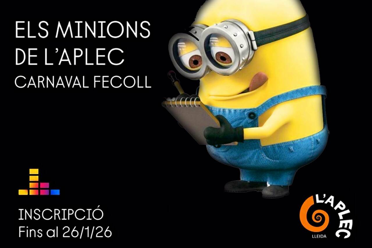 Rua de Carnaval amb Els Minions de l'Aplec