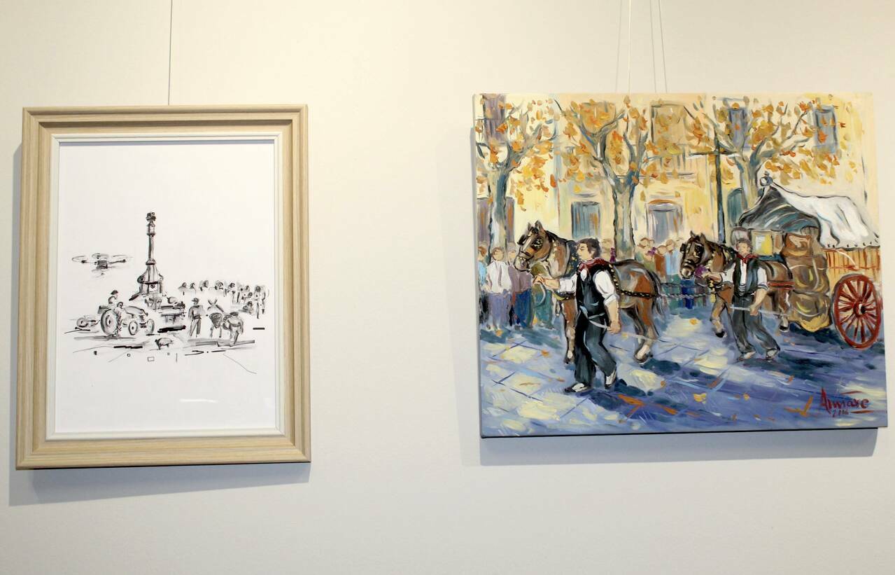 Exposición 'Lleida i els Tres Tombs'