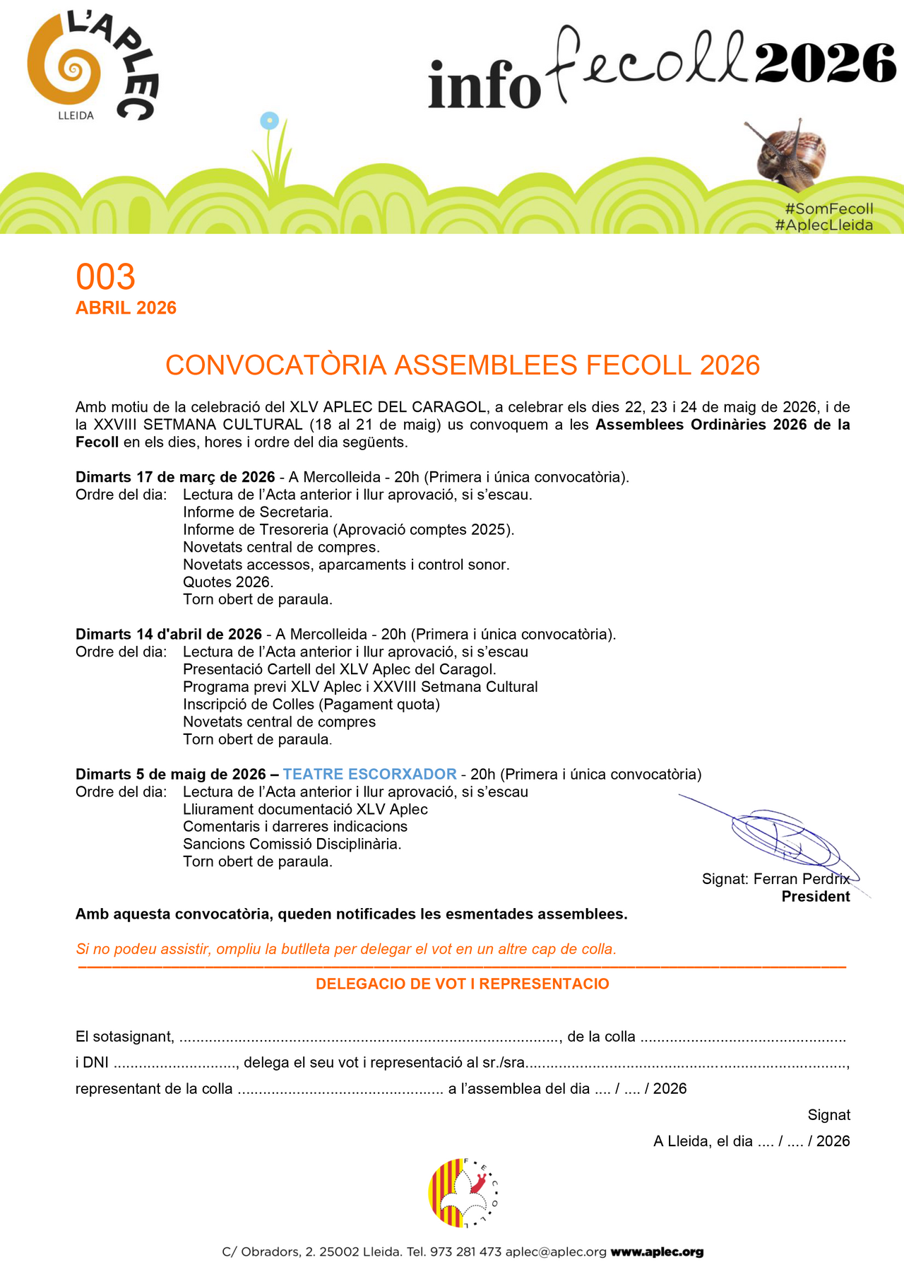 Asamblea Fecoll Pre Aplec 2026