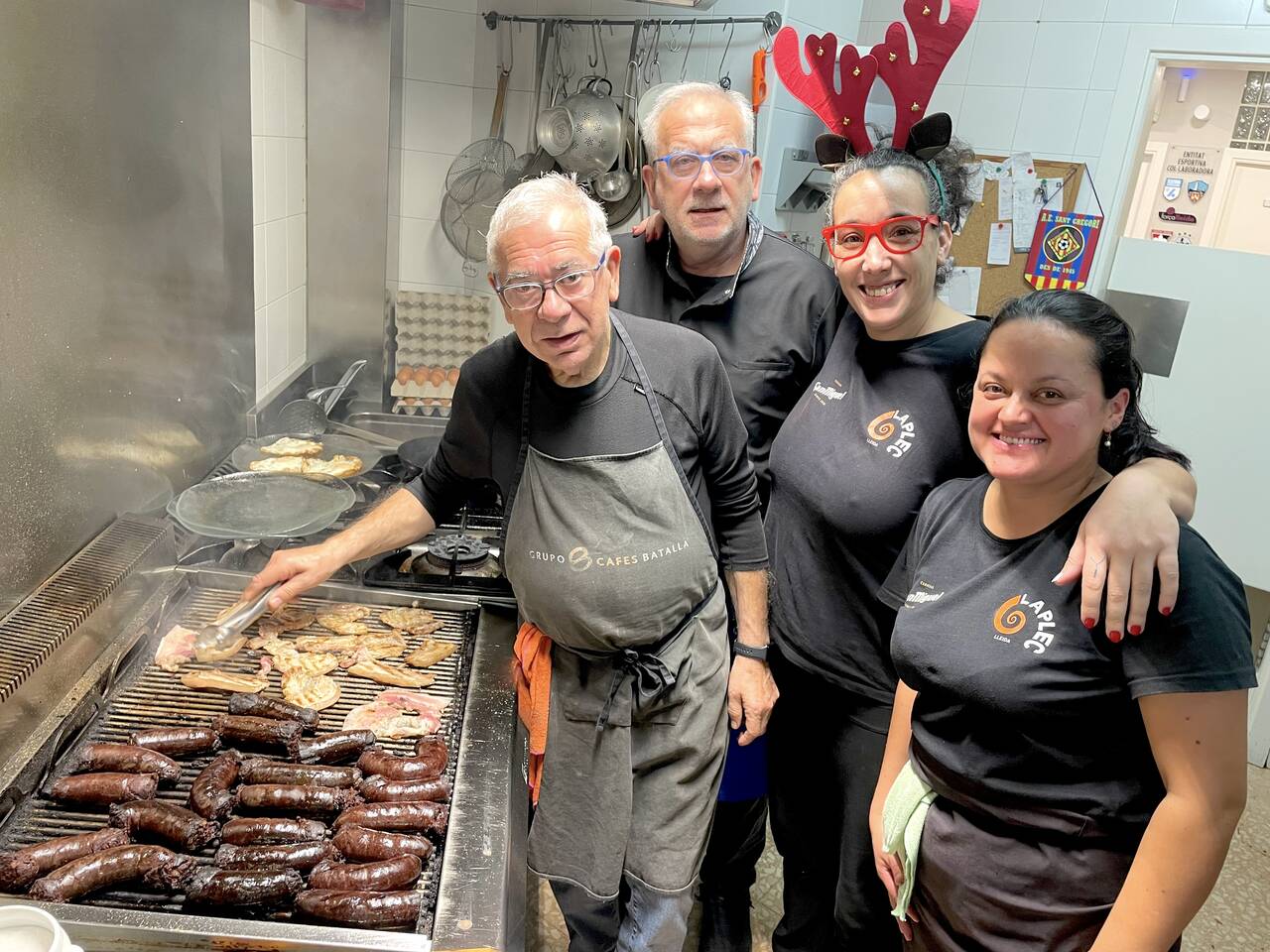 Esmorzar de Forquilla Solidària a benefici de la Marató de 3Cat de 2025, dedicada al càncer