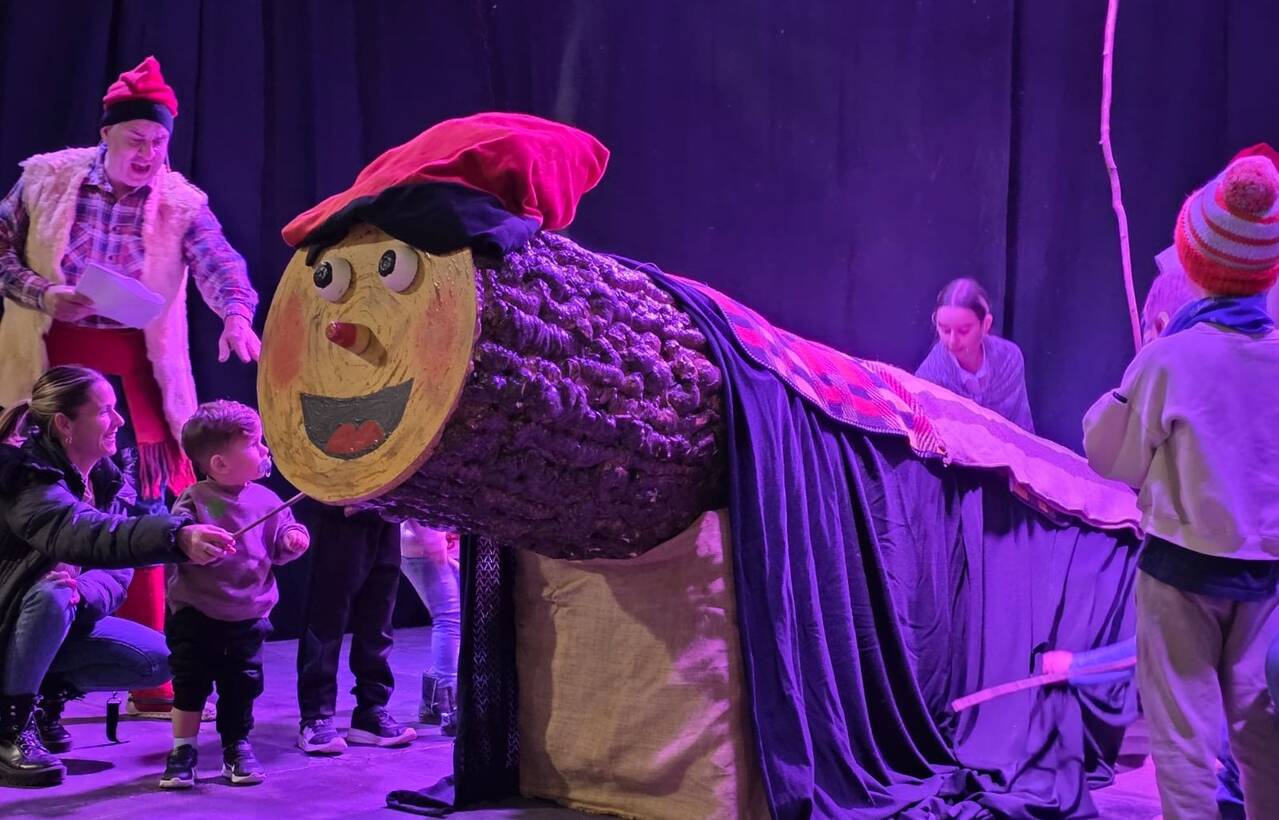 Tronc de Nadal i Torronada