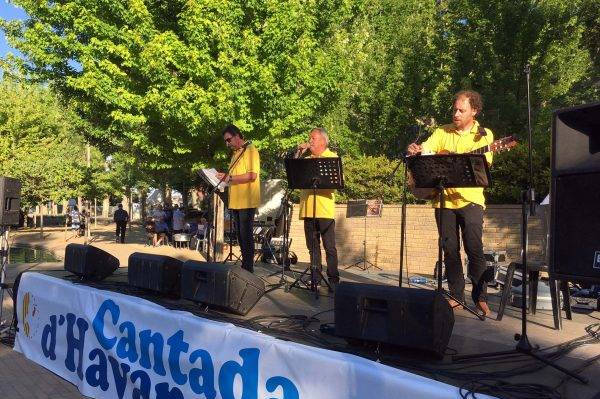 XXI Setmana Cultural de l&rsquo;Aplec: <br />24 de maig, Cantada d&rsquo;Havaneres