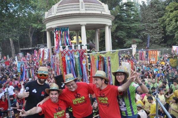 XXXVIII Aplec del Caragol. <br />Divendres, 26 de maig de 2017