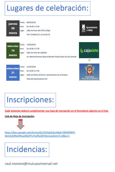 Jornadas Seguridad Social 2018