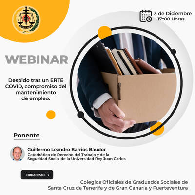 Despido tras un ERTE covid, compromiso del mantenimiento del empleo