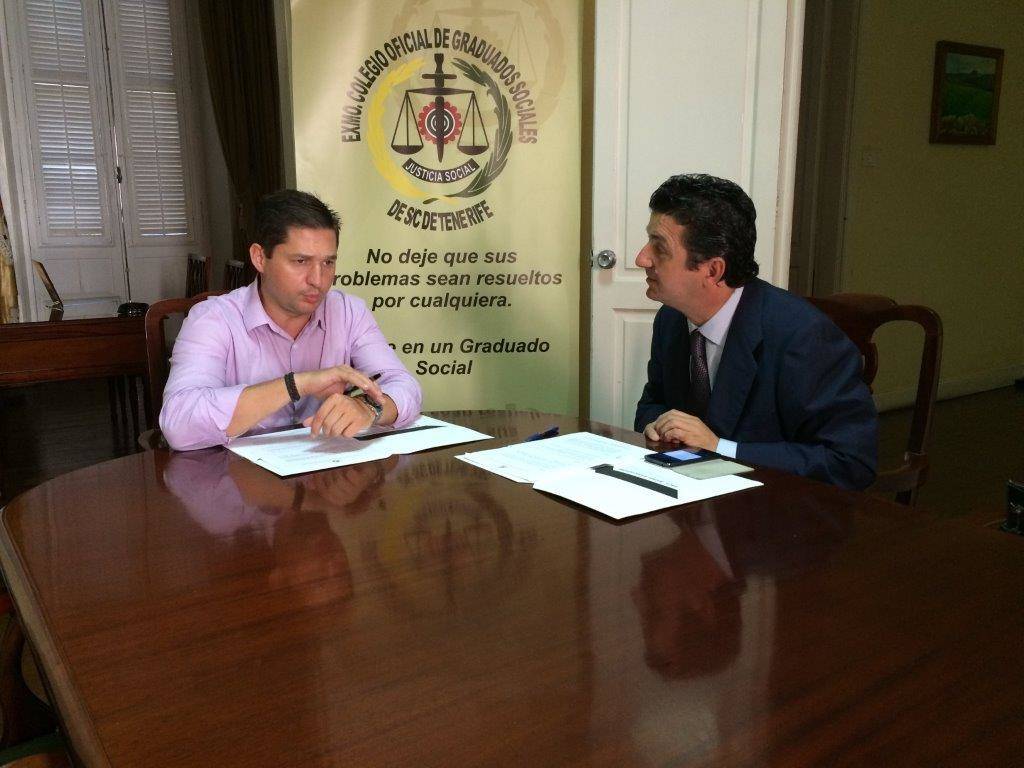 Firma del Convenio con SEPIN