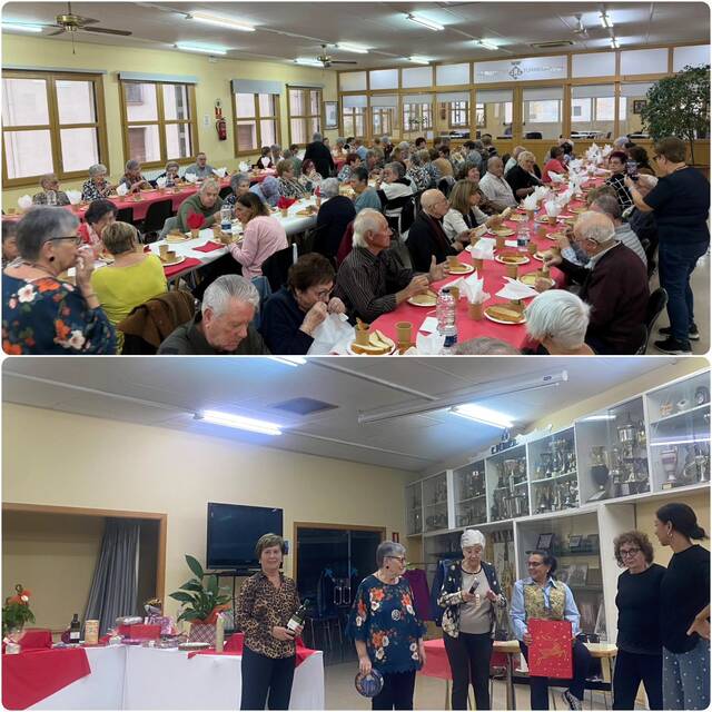 Xocolatada solidària de Càritas a Torregrossa