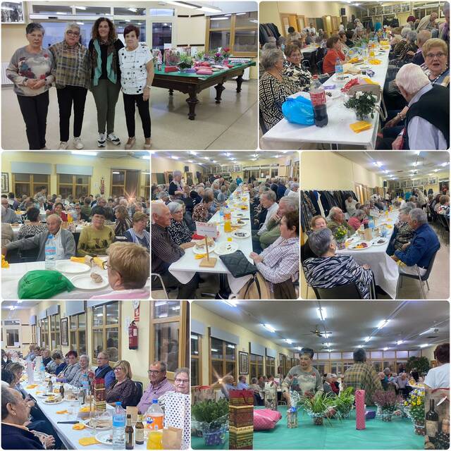 Castanyada a la Llar de Jubiltats de Torregrossa