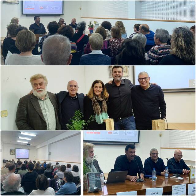 Presentació del llibre "Primera Lliçó sobre Manuel de Pedrolo"