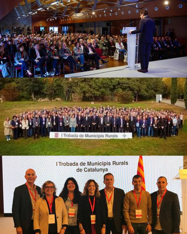 Torregrossa en la 1a Trobada de municipis Rurals de Catalunya