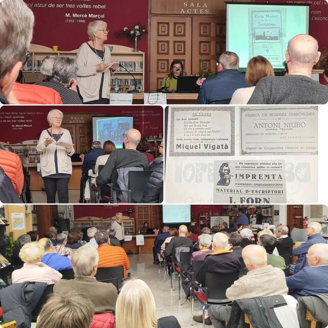 Conferència: Programa local de Festa Major de 1928 amb la Dra. Conxita Mir