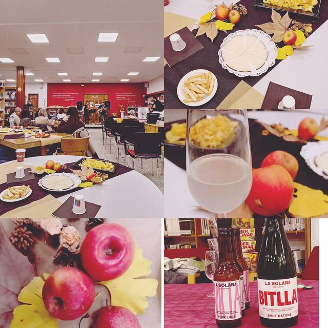 Cloenda de la Tardor Cultural 2025 de Torregrossa amb tast de sidres