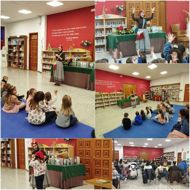 Contes de Hans Christian Andersen a càrrec d'Albergínia Teatre a Torregrossa