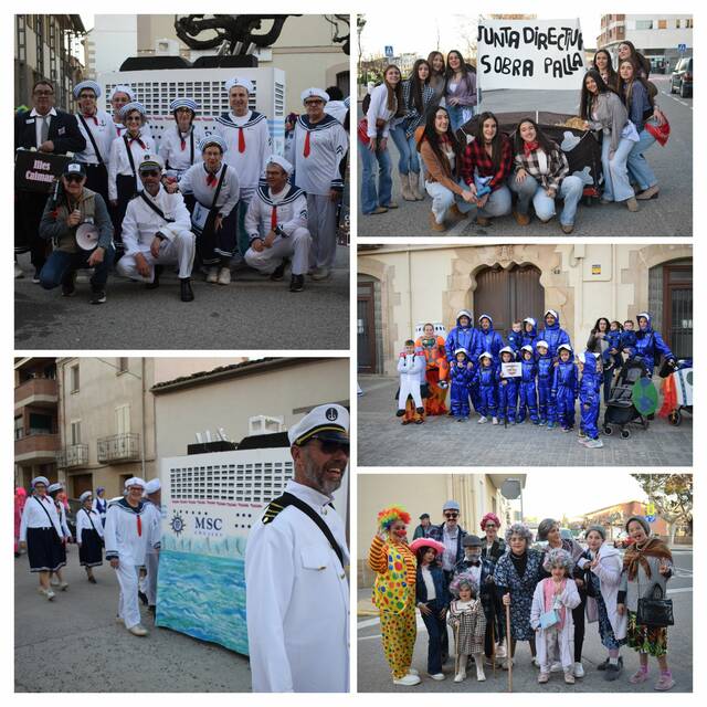 Carnestoltes 2026 a Torregrossa