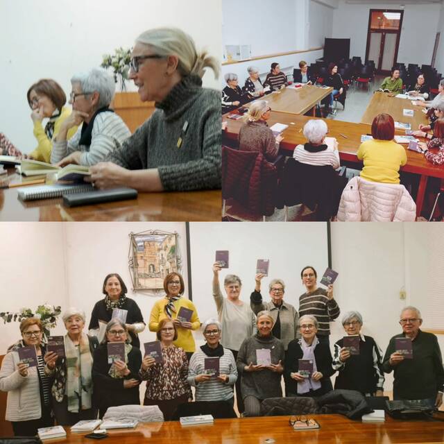 'A tocar' de Manuel Forcano al ClubDLectura de la Bibilioteca M. Mercè Marçal de Torregrossa