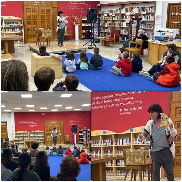 'Contes divertits per a totes les edats' amb Ramona Térmens