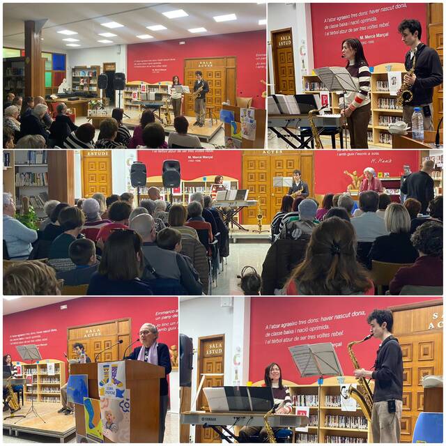 Dia Mundial de la Poesia i el Dia Mundial de la Síndrome de Down 2026