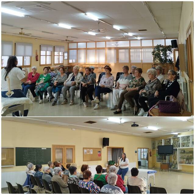 Taller de tècnica estructural amb Arantxa Trache