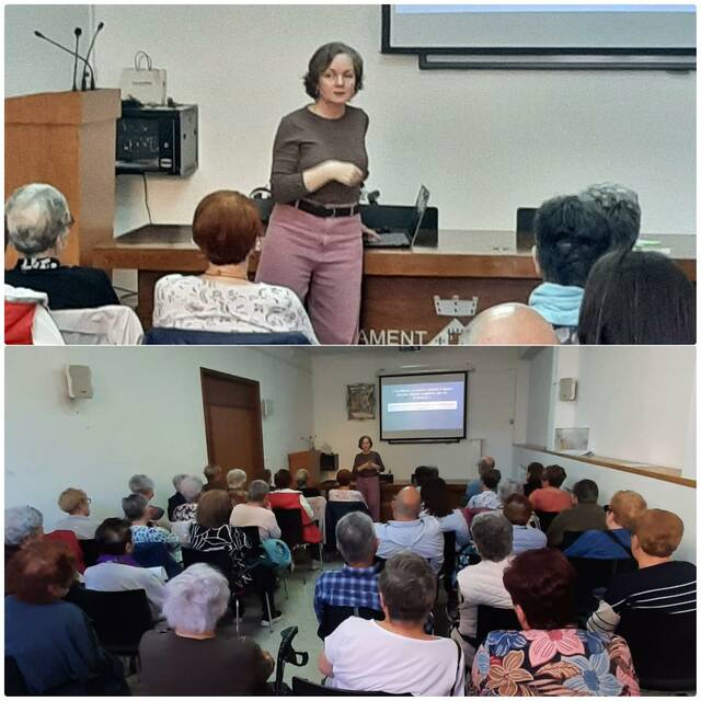 Xerrada 'Em falla la memòria - M'hauria de preocupar?' a càrrec de NeuroLleida