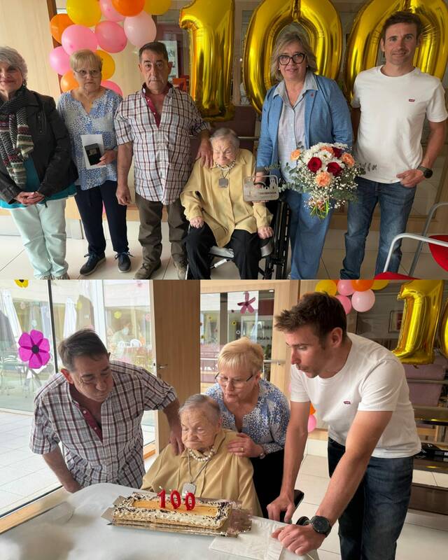 Moltes felicitats, Montserrat!