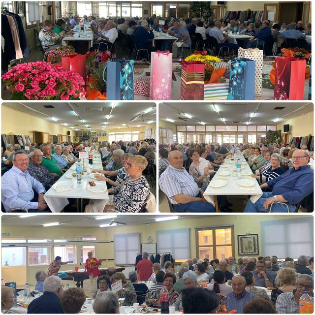 Diada de Sant Jordi 2026 a la Llar de Jubilats de Torregrossa