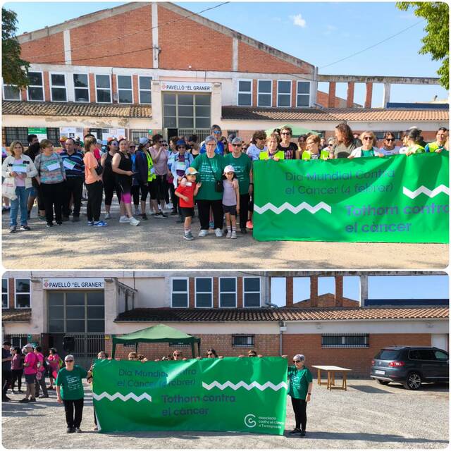 Caminada "Torregrossa contra el càncer" 2026