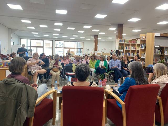 'Silenci trencat' de Teresa Ibars a la Biblioteca M.Mercè Marçal