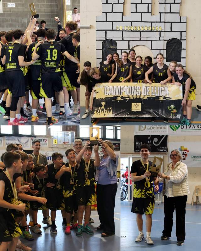 Felicitats, Club Basquet Torregrossa!
