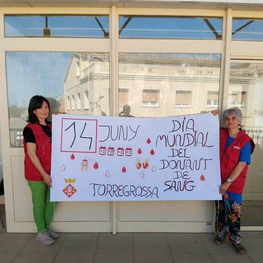 14 de juny, Dia Mundial dels Donants a Torregrossa