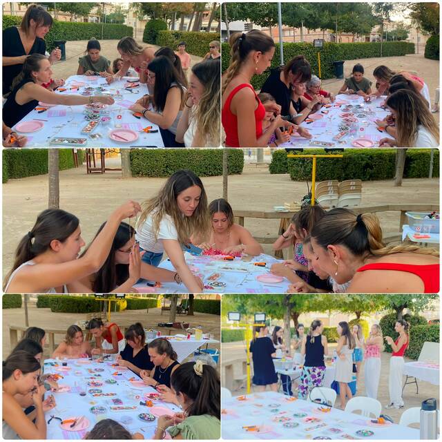 Taller de bijuteria de Lola’s Clay
