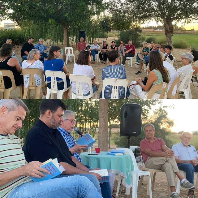 Trobada amb 'Crepuscles', de Josep Borrell