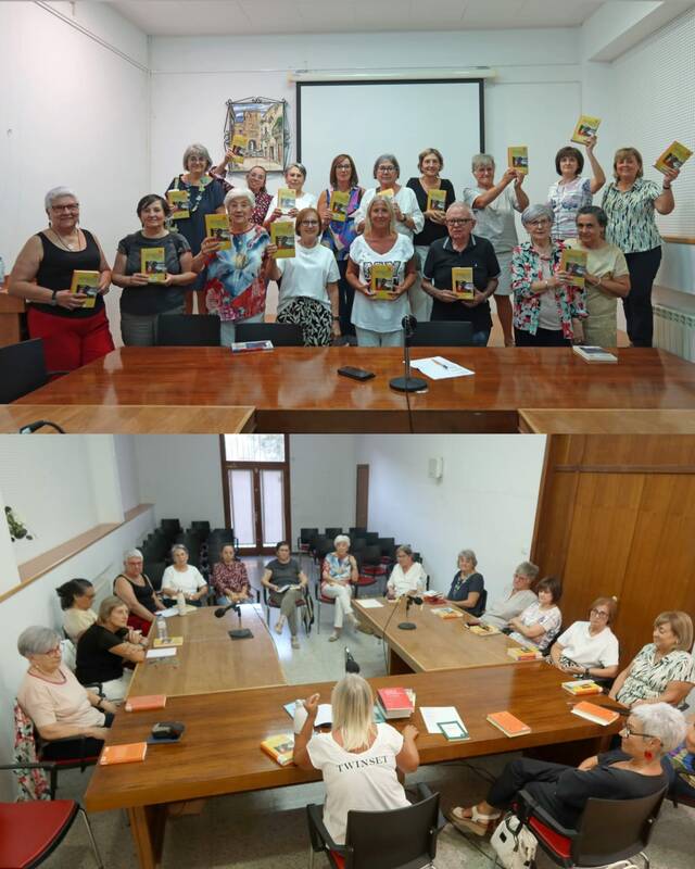 Primera sessió del ClubDLectura amb 'Mercè i Joan', d’Eva Comas-Arnal